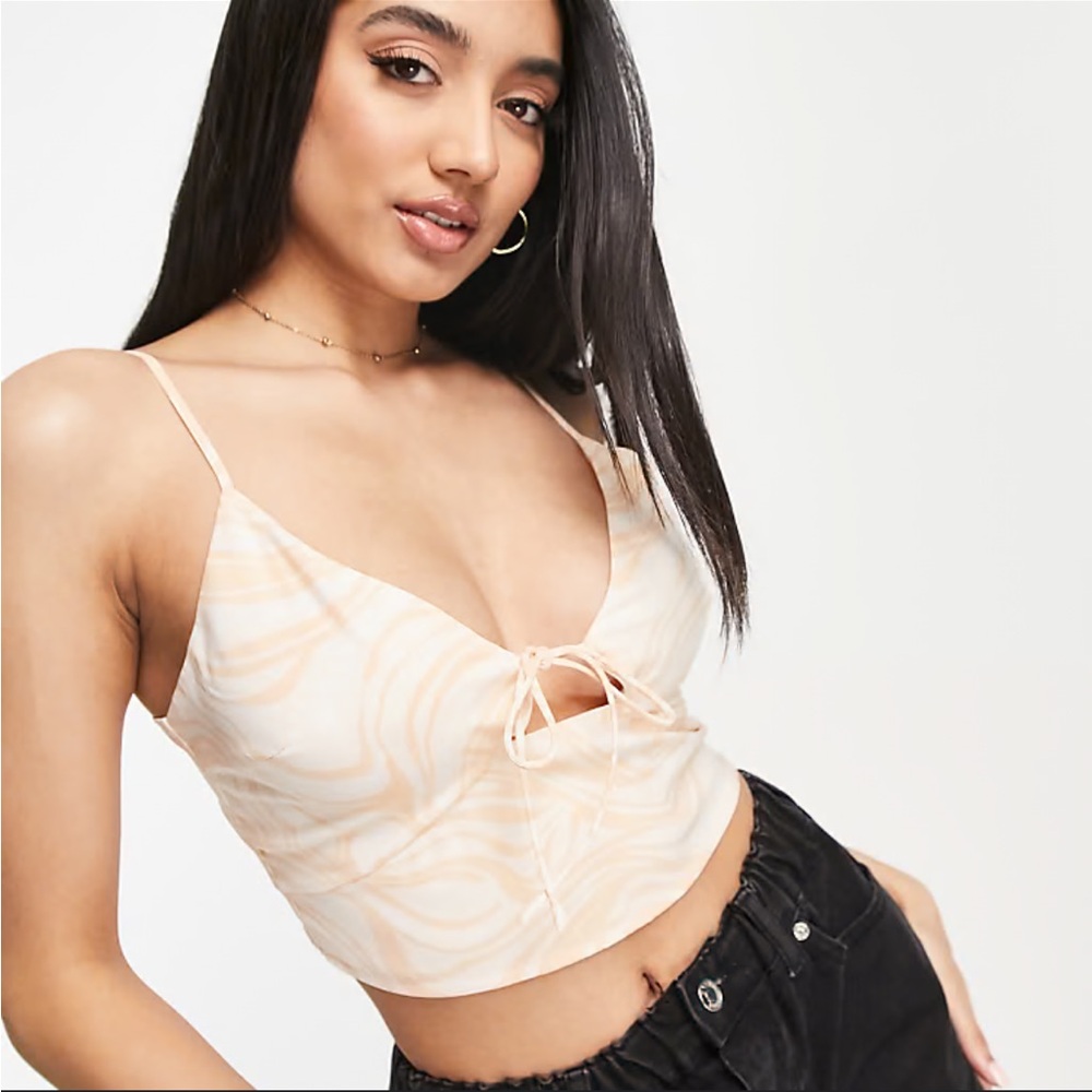 Abercrombie & Fitch crop top